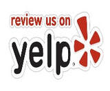 Review us on Yelp sign for Massage 4 You massage spa Louisville Kentucky